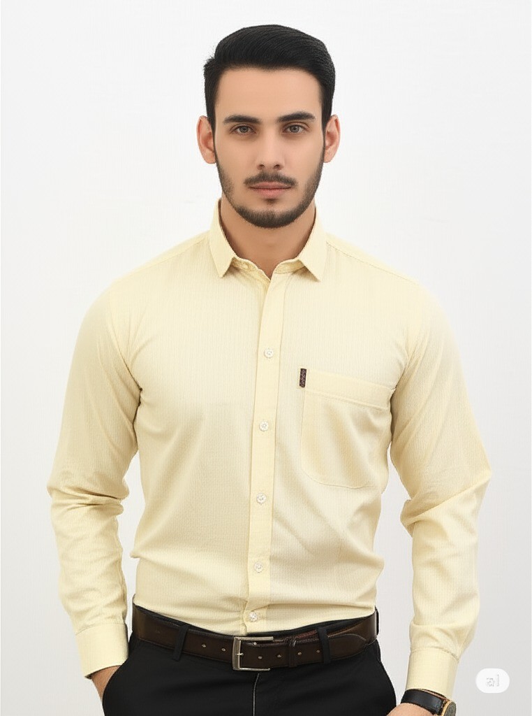 Linen cotton shirt