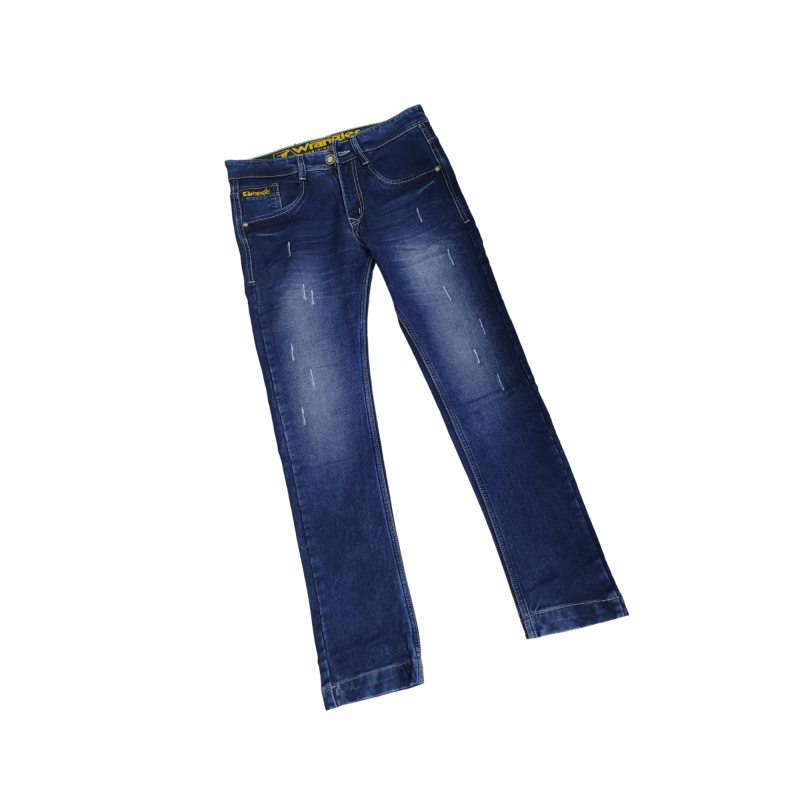 Scratch damage jeans